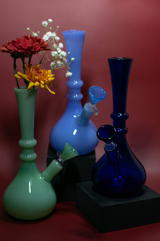 Flower Water Vase Bong