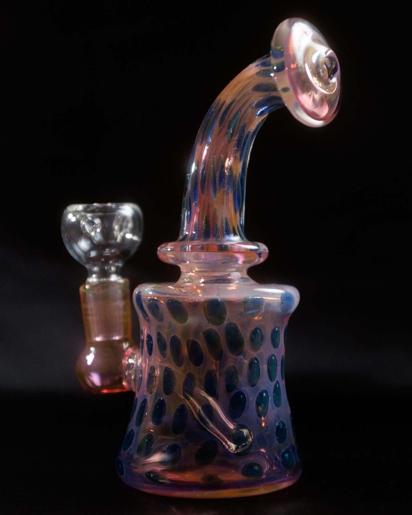 Pink & Gold Water Bong